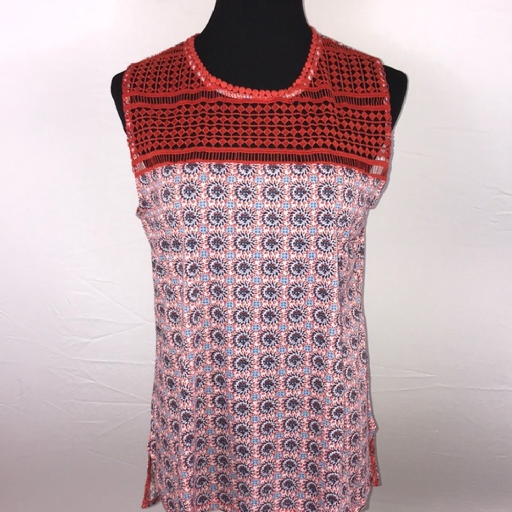 Verve Ami NWT crochet tank top